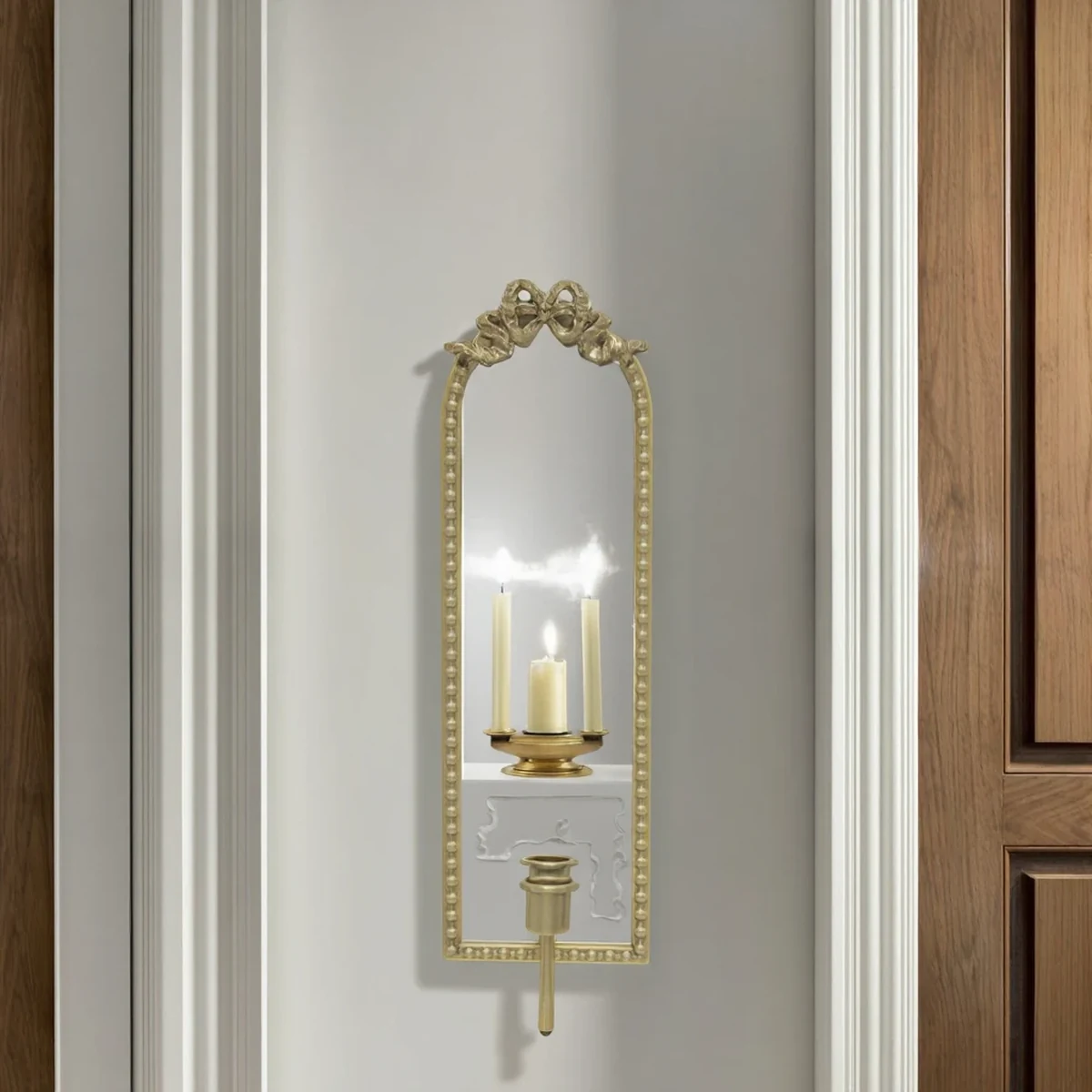 Classic Metal Sconce Home Accent