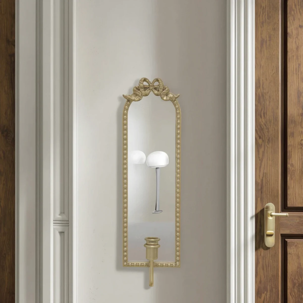 Classic Metal Sconce Home Accent