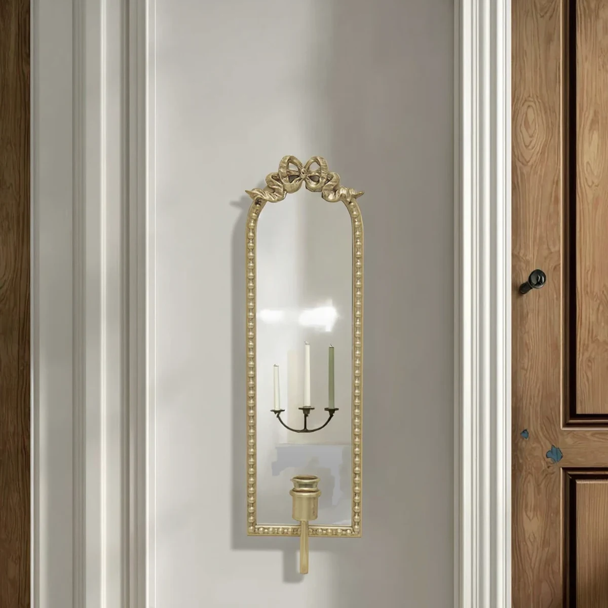 Classic Metal Sconce Home Accent