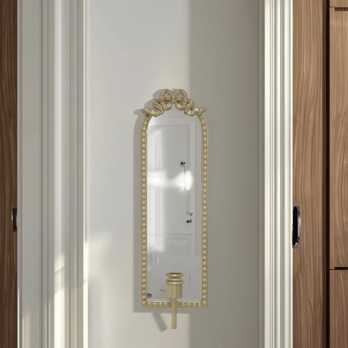 Classic Metal Sconce Home Accent