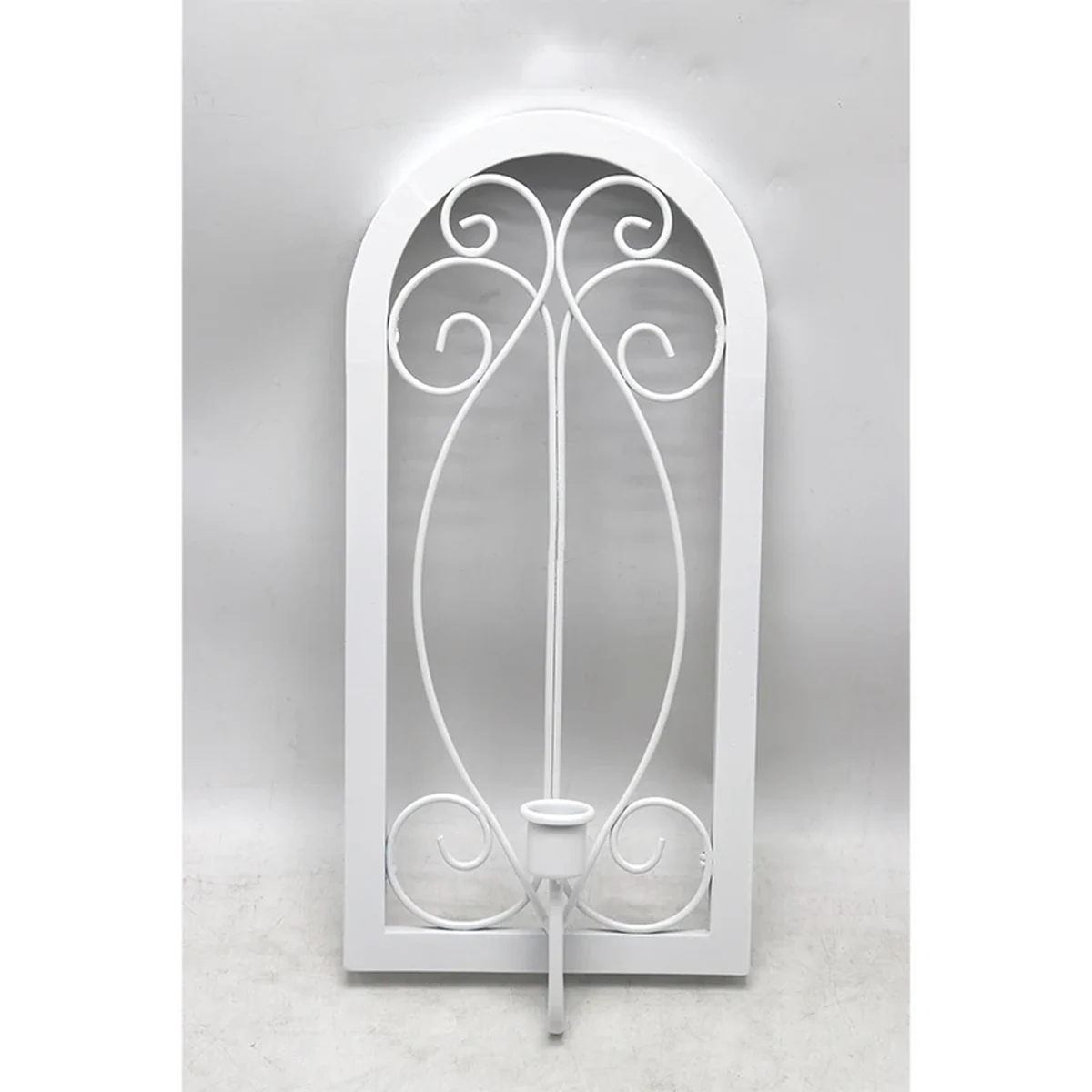 Antique Metal Sconce Home Accent