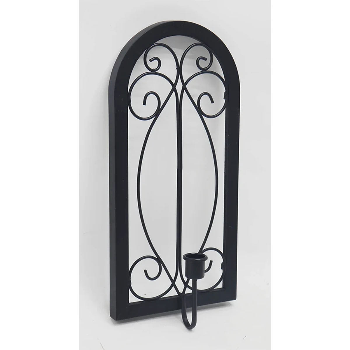 Antique Metal Sconce Home Accent