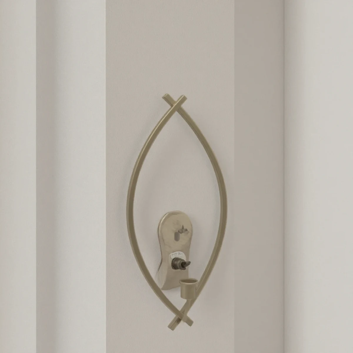 Retro Metal Side Home Accent