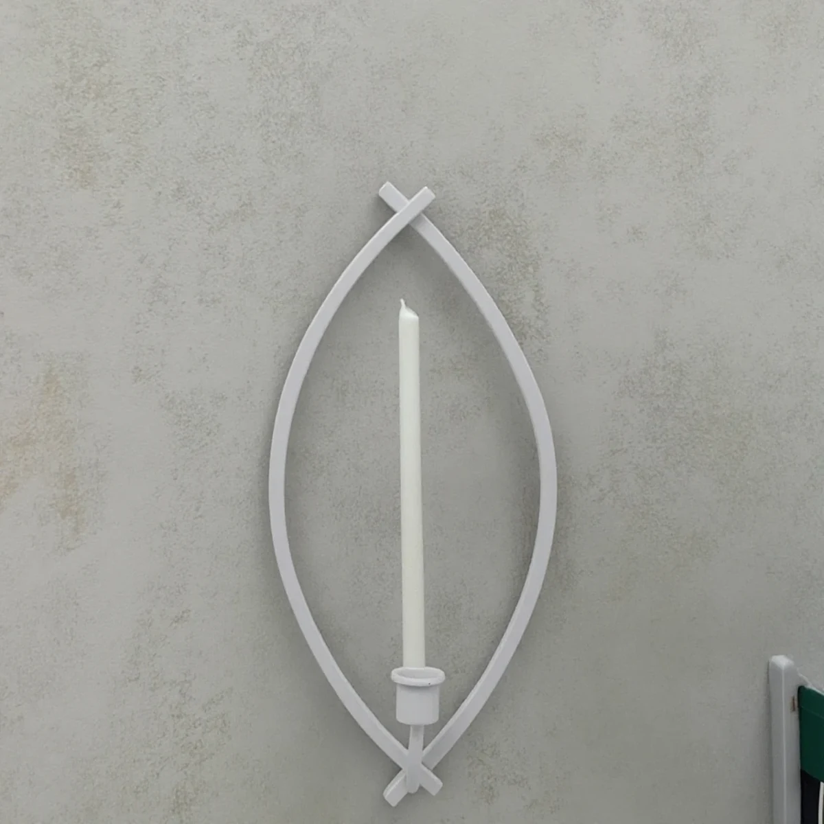 Retro Metal Side Home Accent