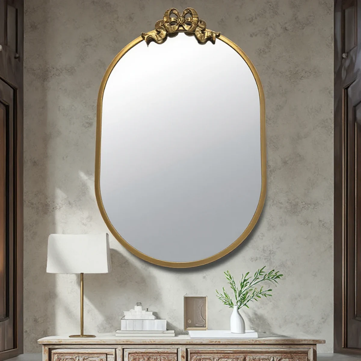 European Resin Wall Mirror