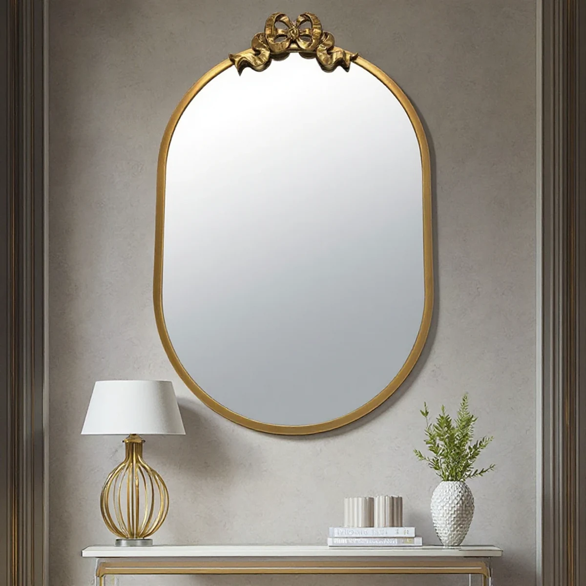 European Resin Wall Mirror