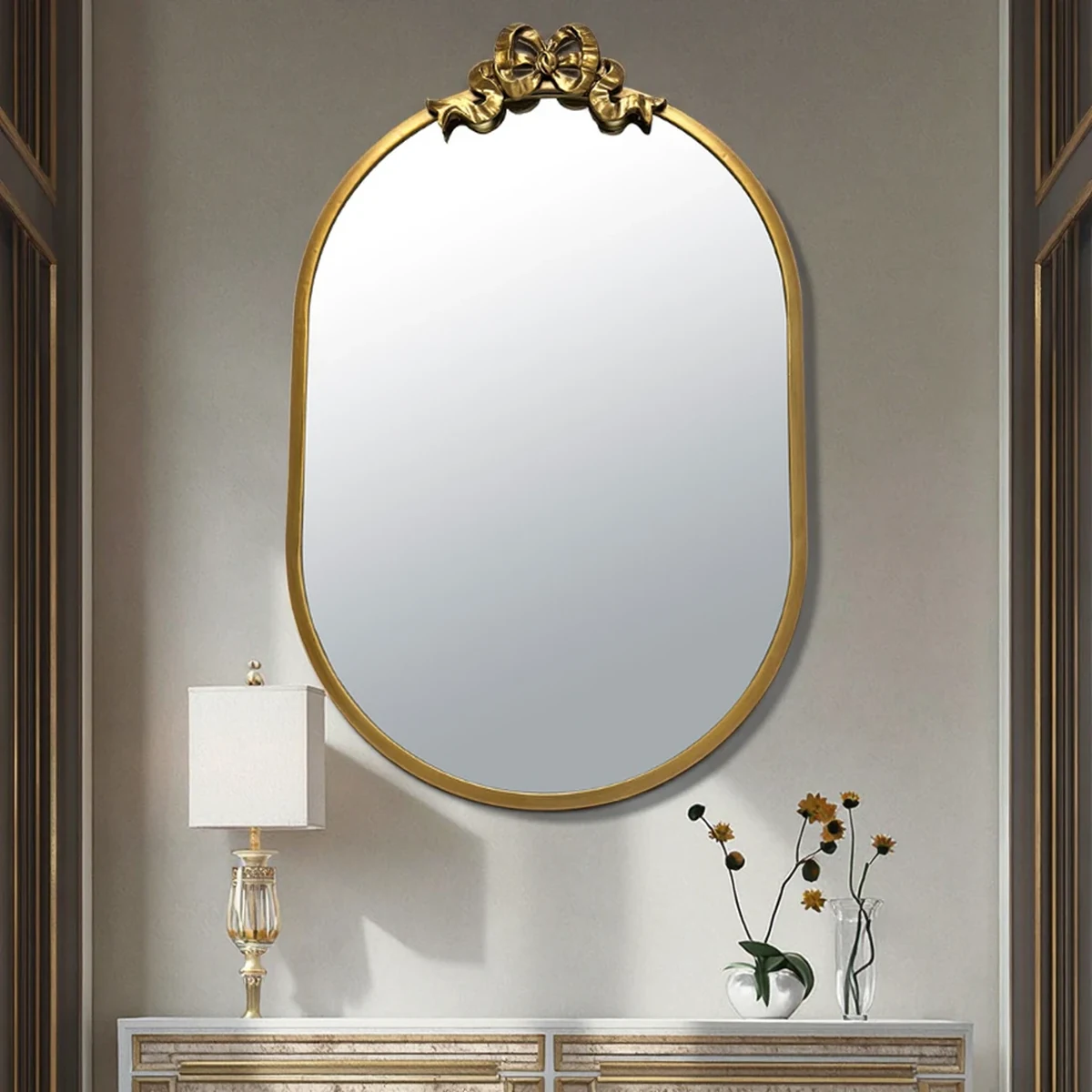 European Resin Wall Mirror