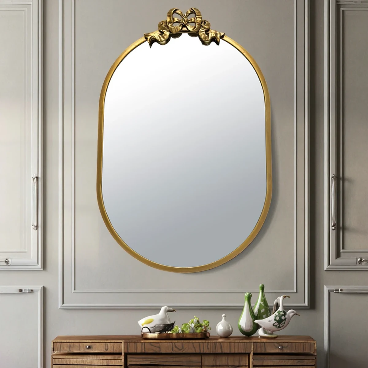 European Resin Wall Mirror