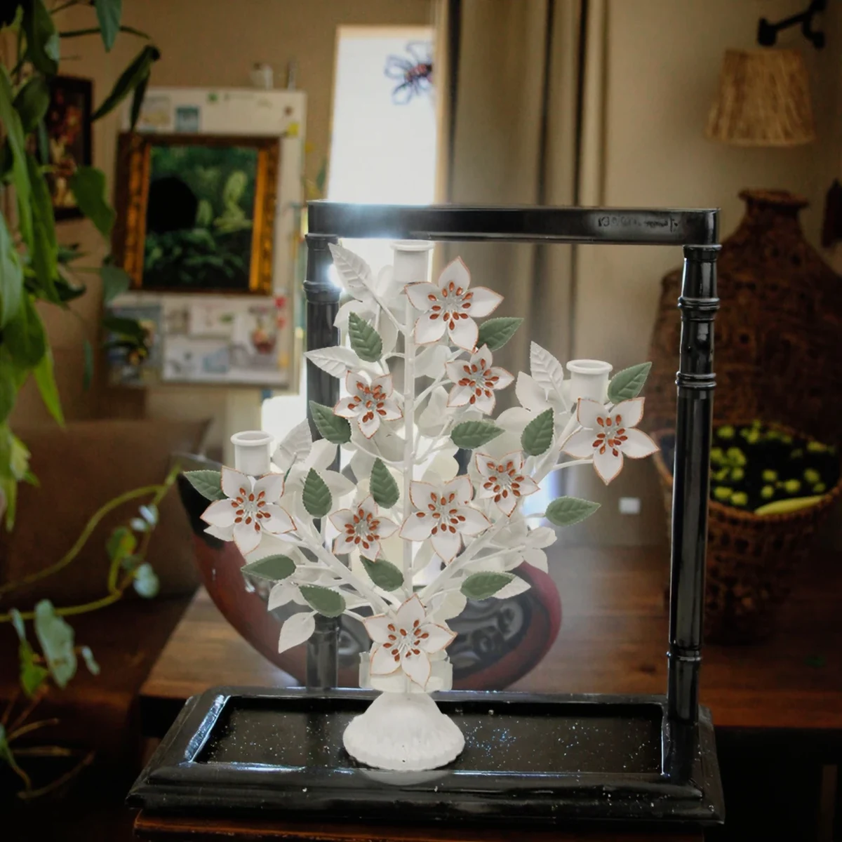 Handmade Metal Home Accent