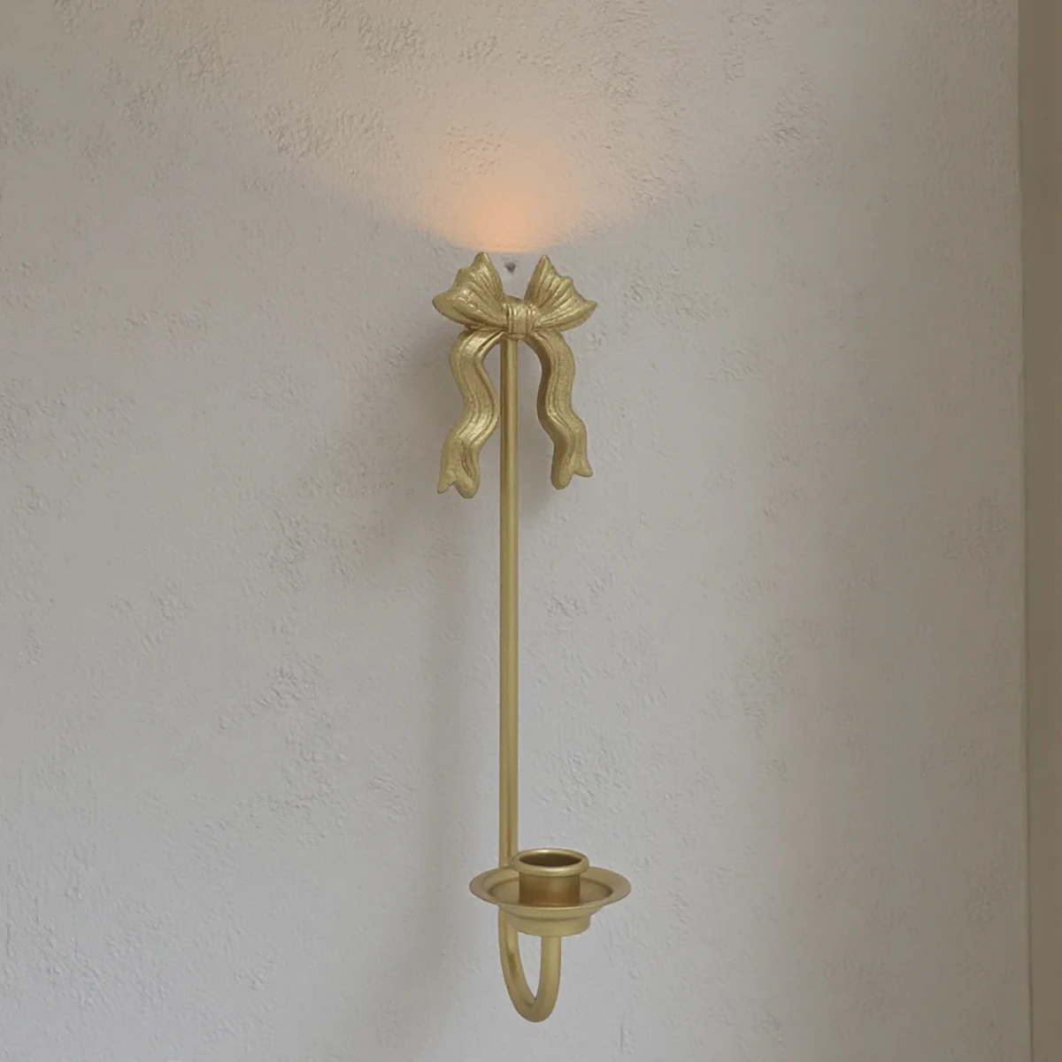 Vintage Metal Sconce Home Accent