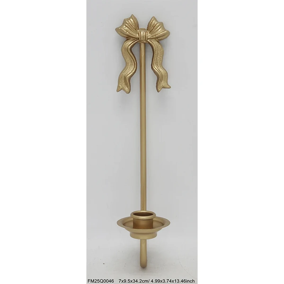 Vintage Metal Sconce Home Accent