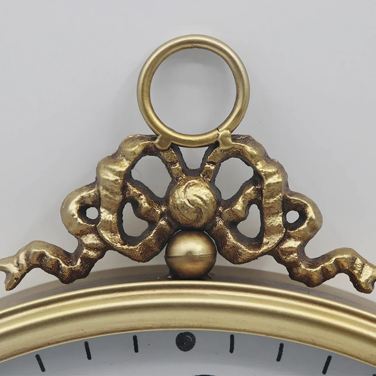 Vintage Metal Round Wall Clock
