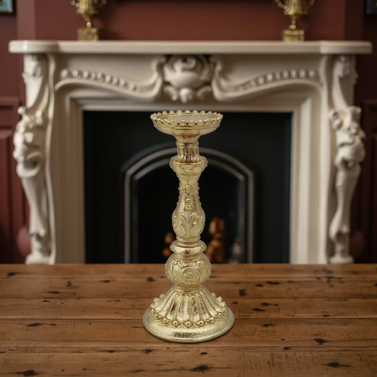 Vintage Metal Home Accent