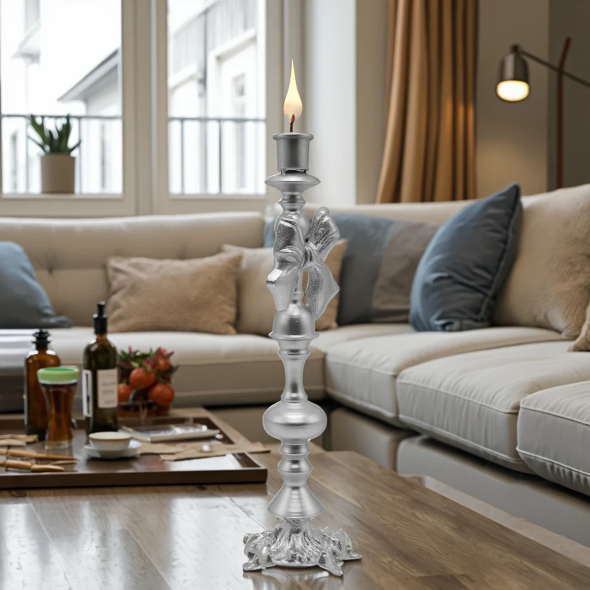 Classic Metal Home Accent