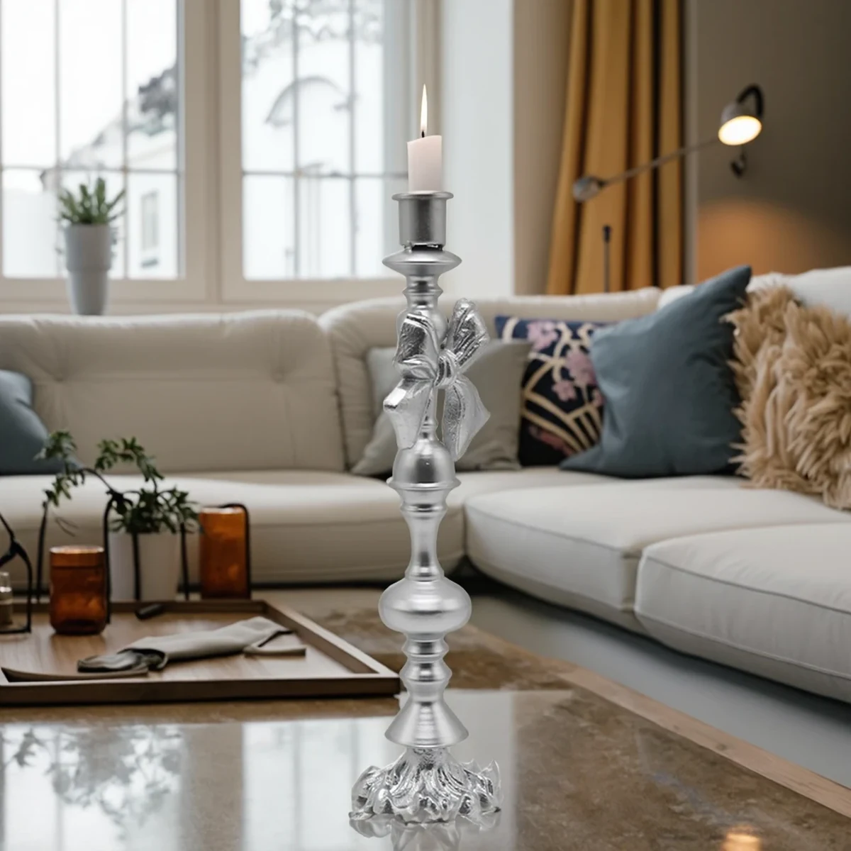 Classic Metal Home Accent