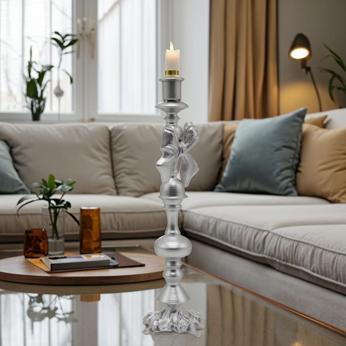 Classic Metal Home Accent