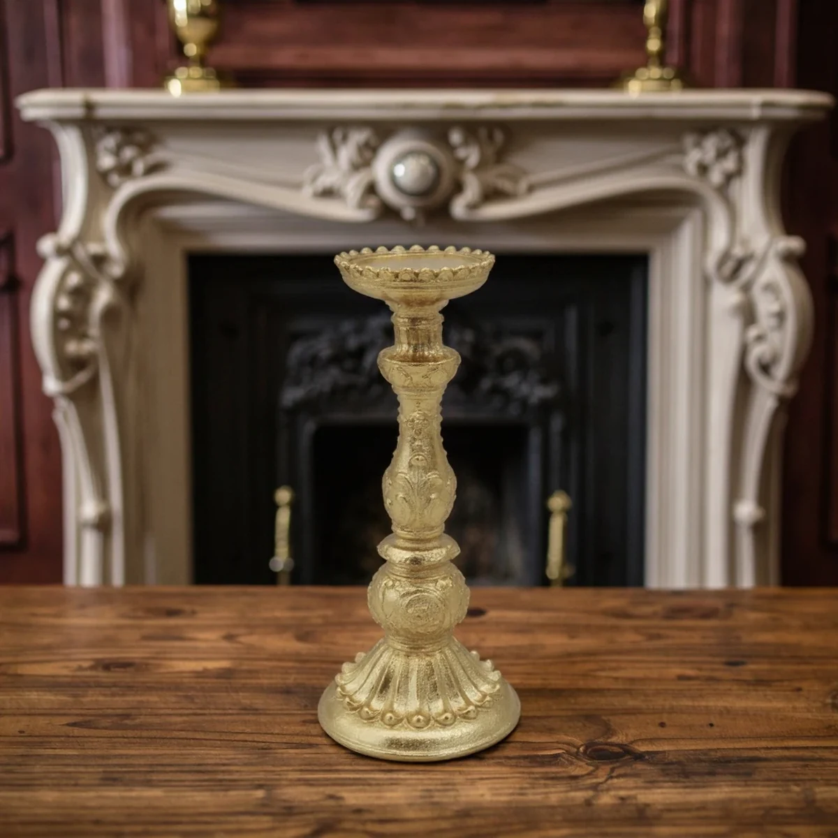 Antique Metal Home Accent
