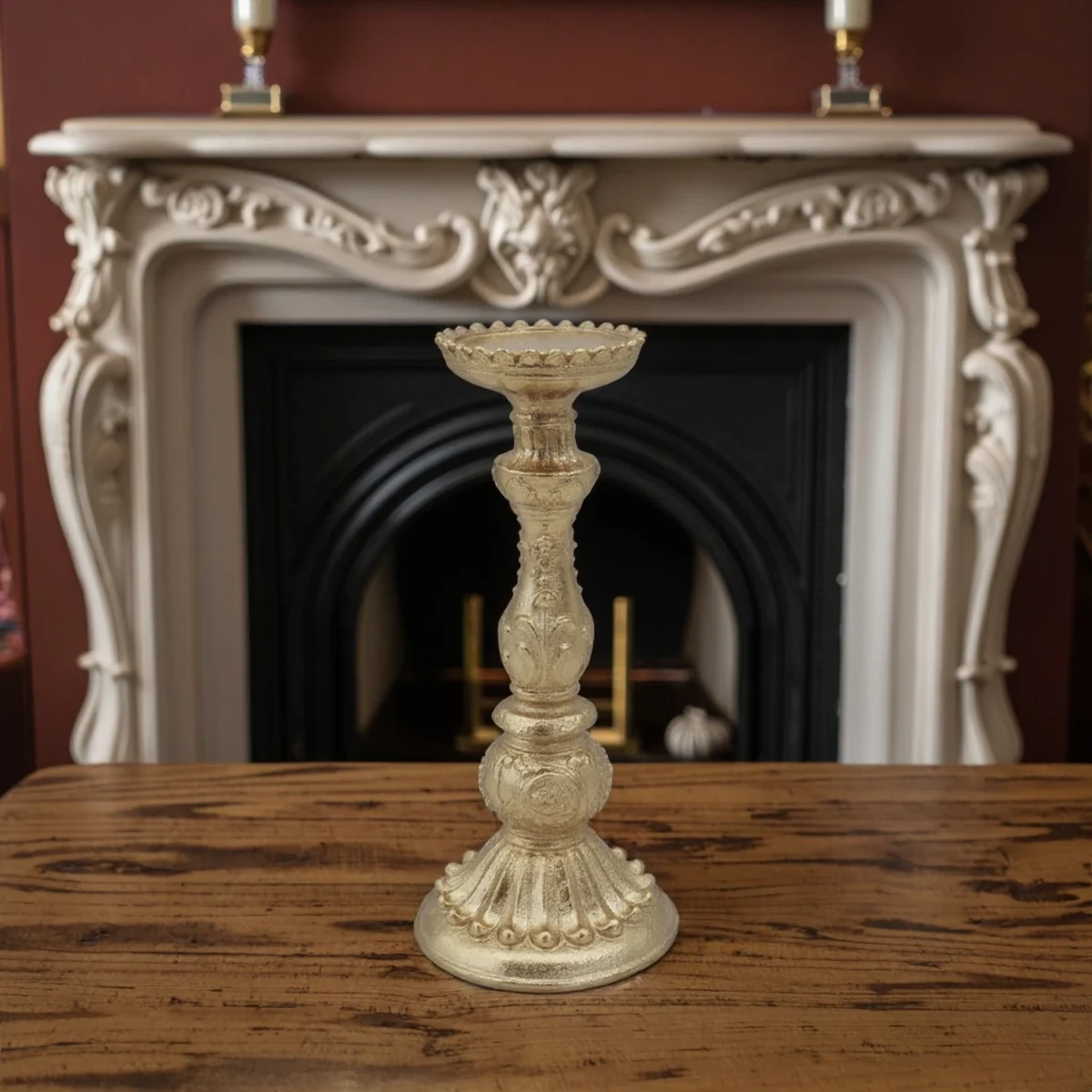 Antique Metal Home Accent