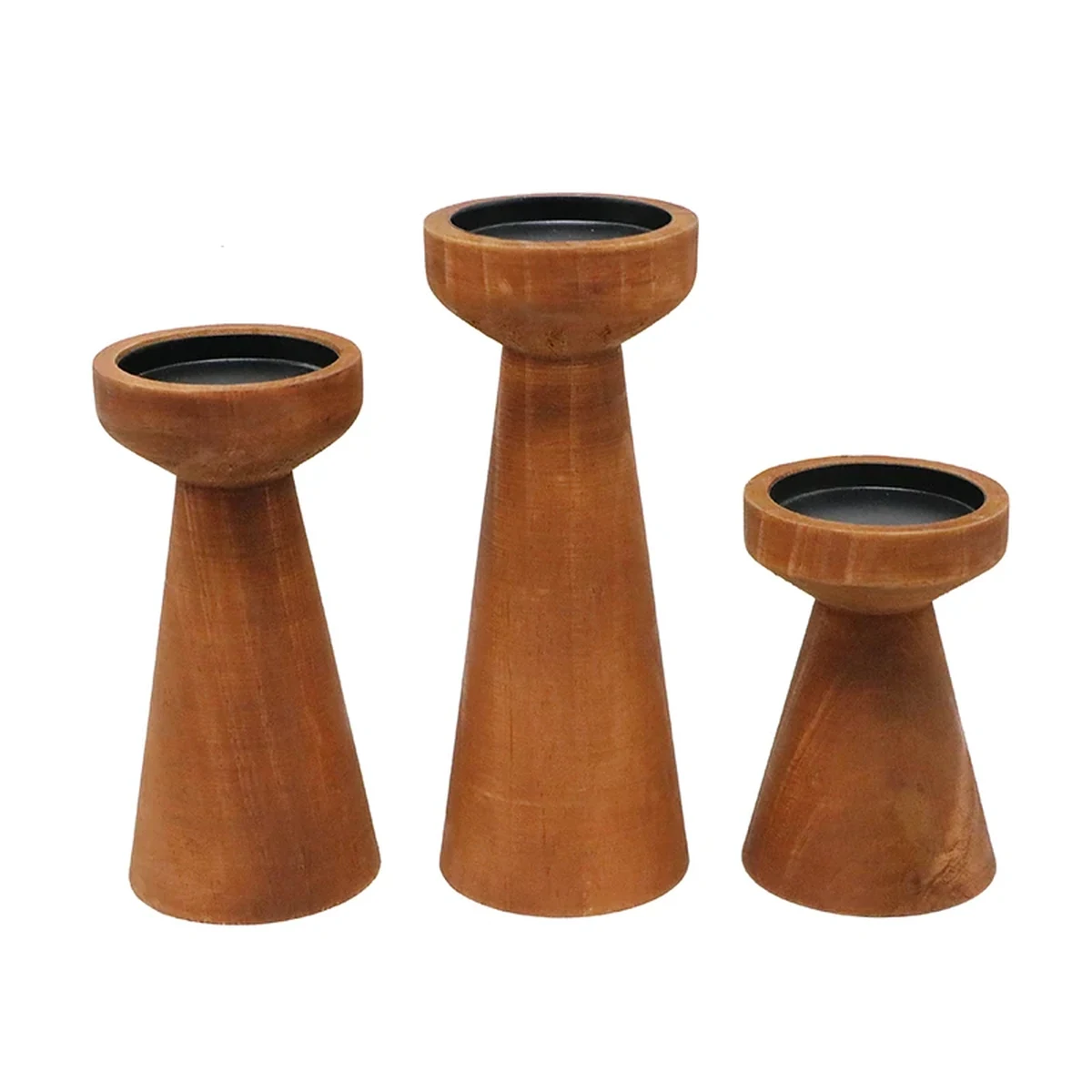Rustic Solid Wood Home Accent