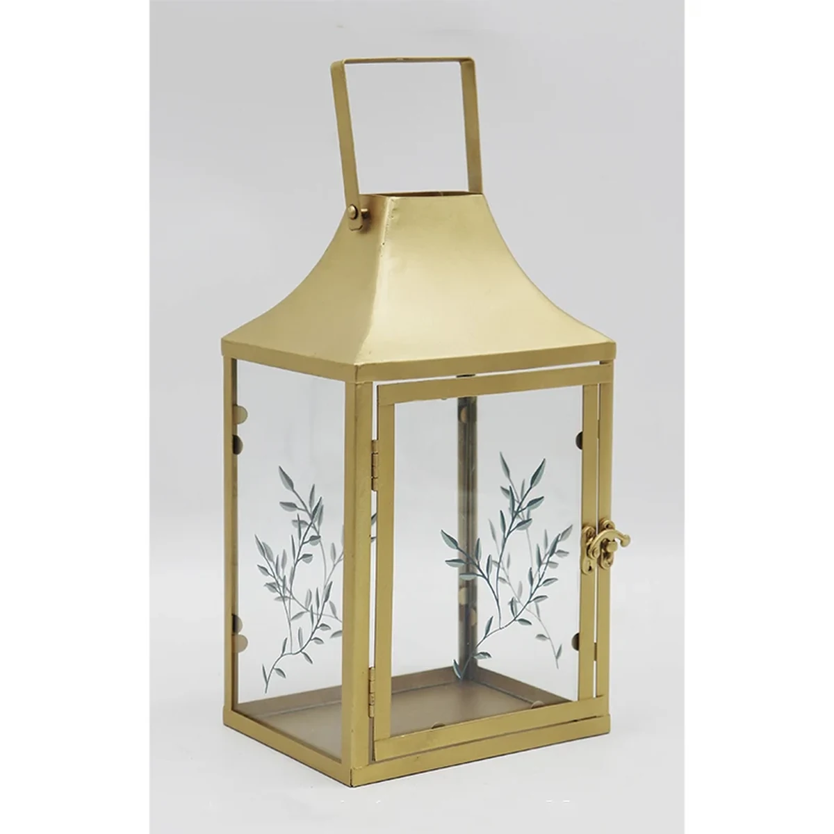 Classic Metal Lantern Home Accent