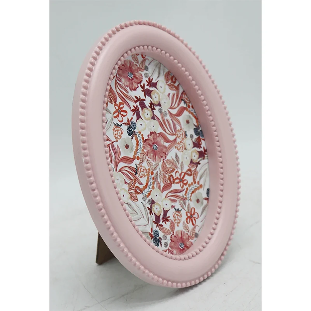 Nordic Resin Oval Picture Frame