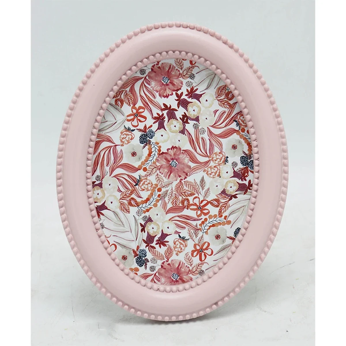 Nordic Resin Oval Picture Frame