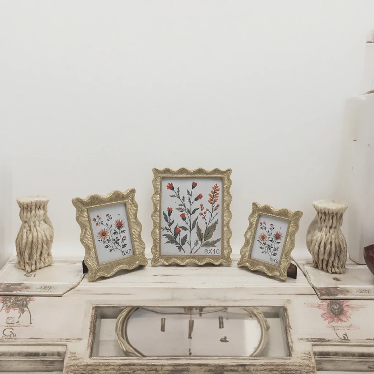Retro Resin Picture Frame