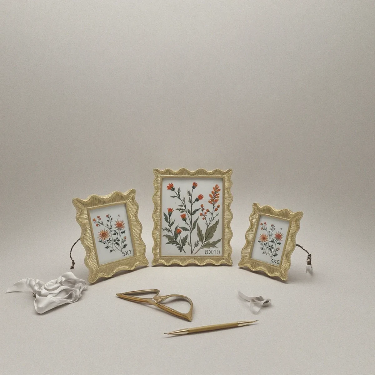 Retro Resin Picture Frame