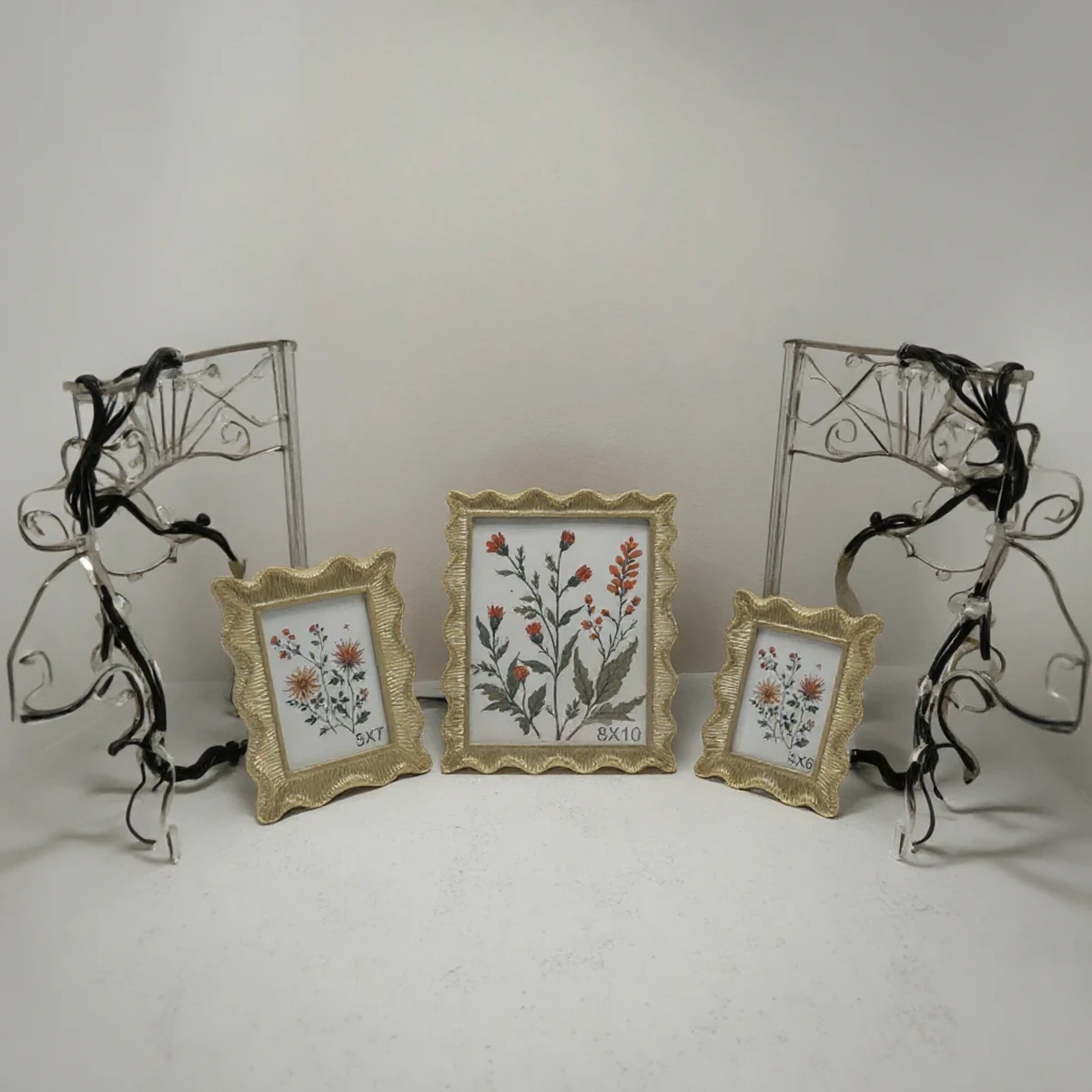Retro Resin Picture Frame