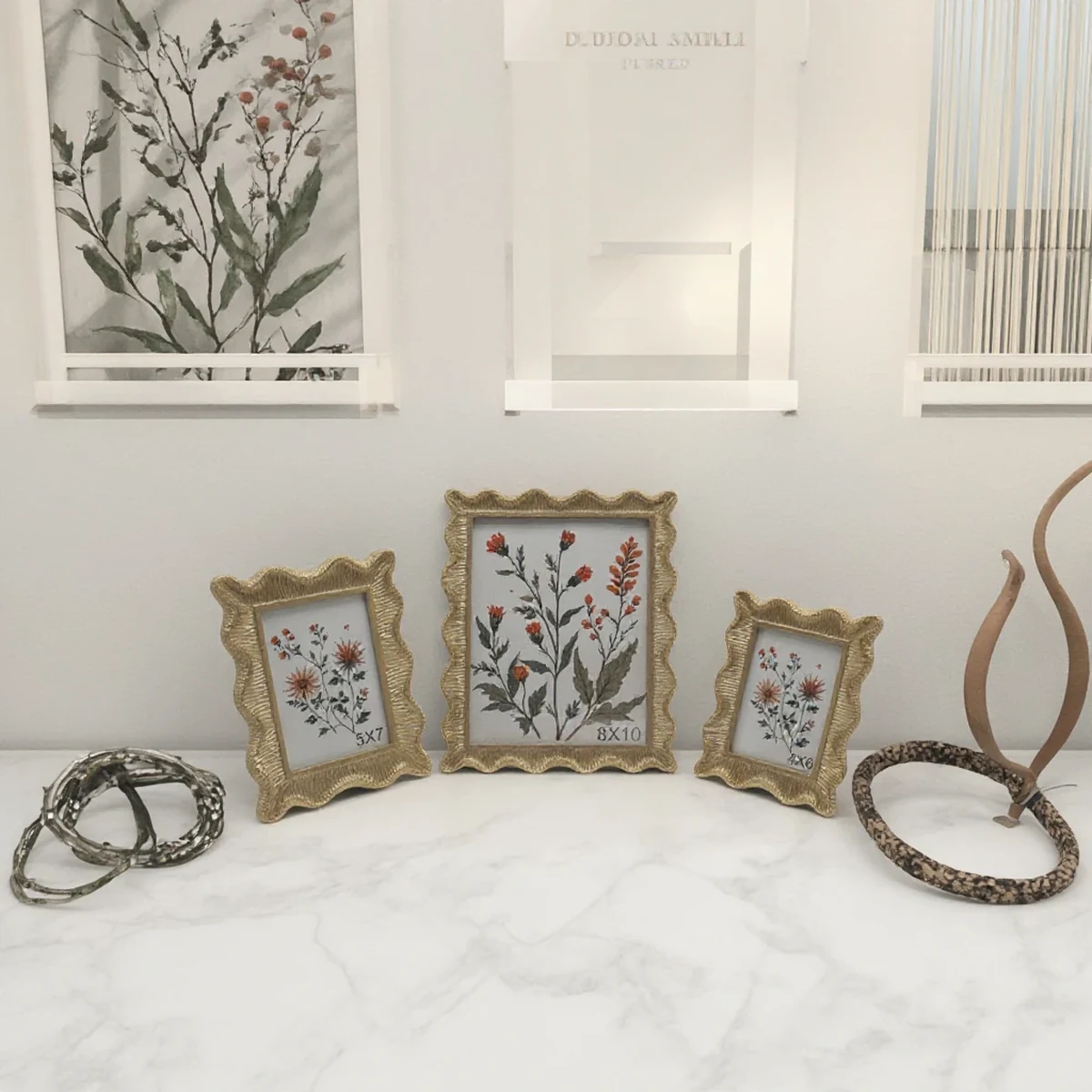 Retro Resin Picture Frame