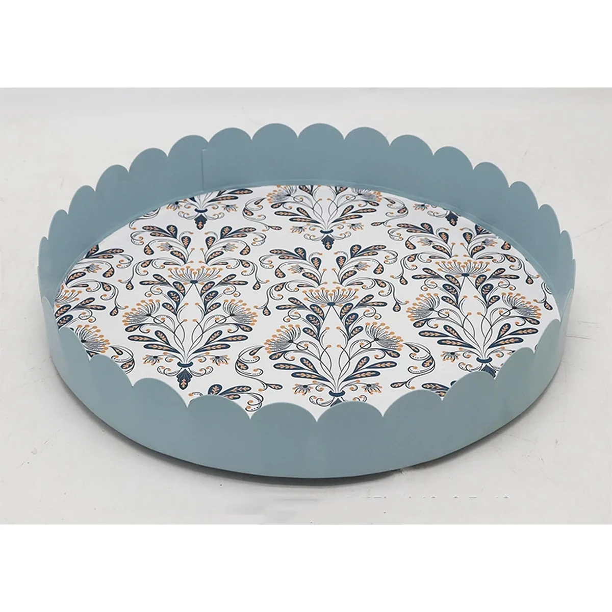 Vintage Metal Decorative Tray