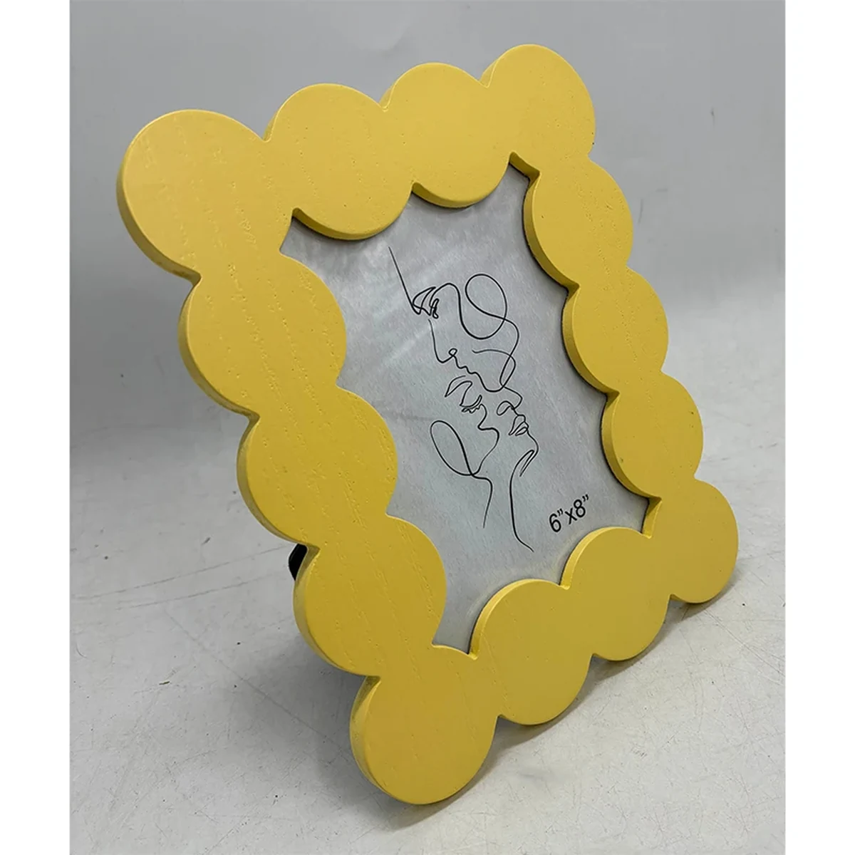 Rustic Solid Wood Picture Frame