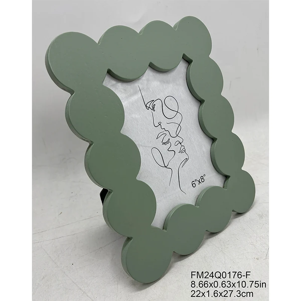 Rustic Solid Wood Picture Frame