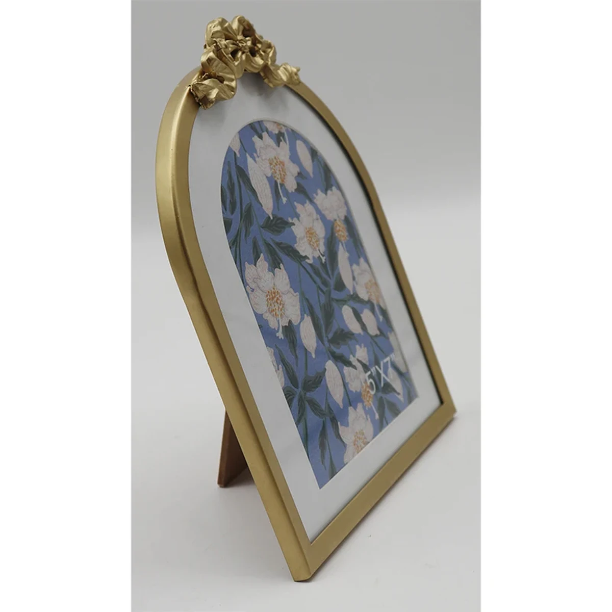 Vintage Metal Picture Frame