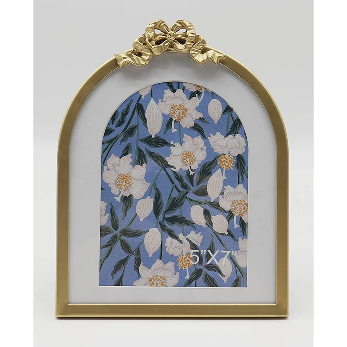 Vintage Metal Picture Frame