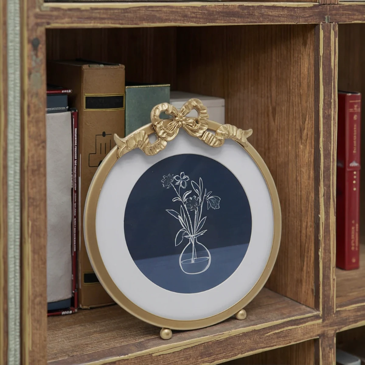Vintage Metal Picture Frame