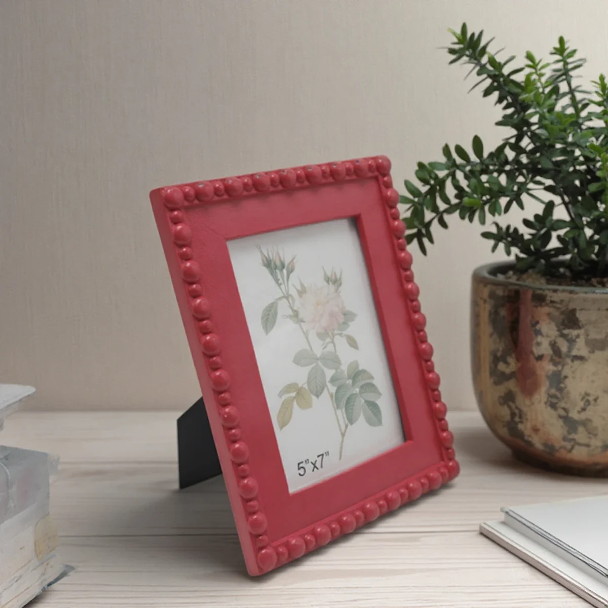 Vintage Resin Rectangle Picture Frame