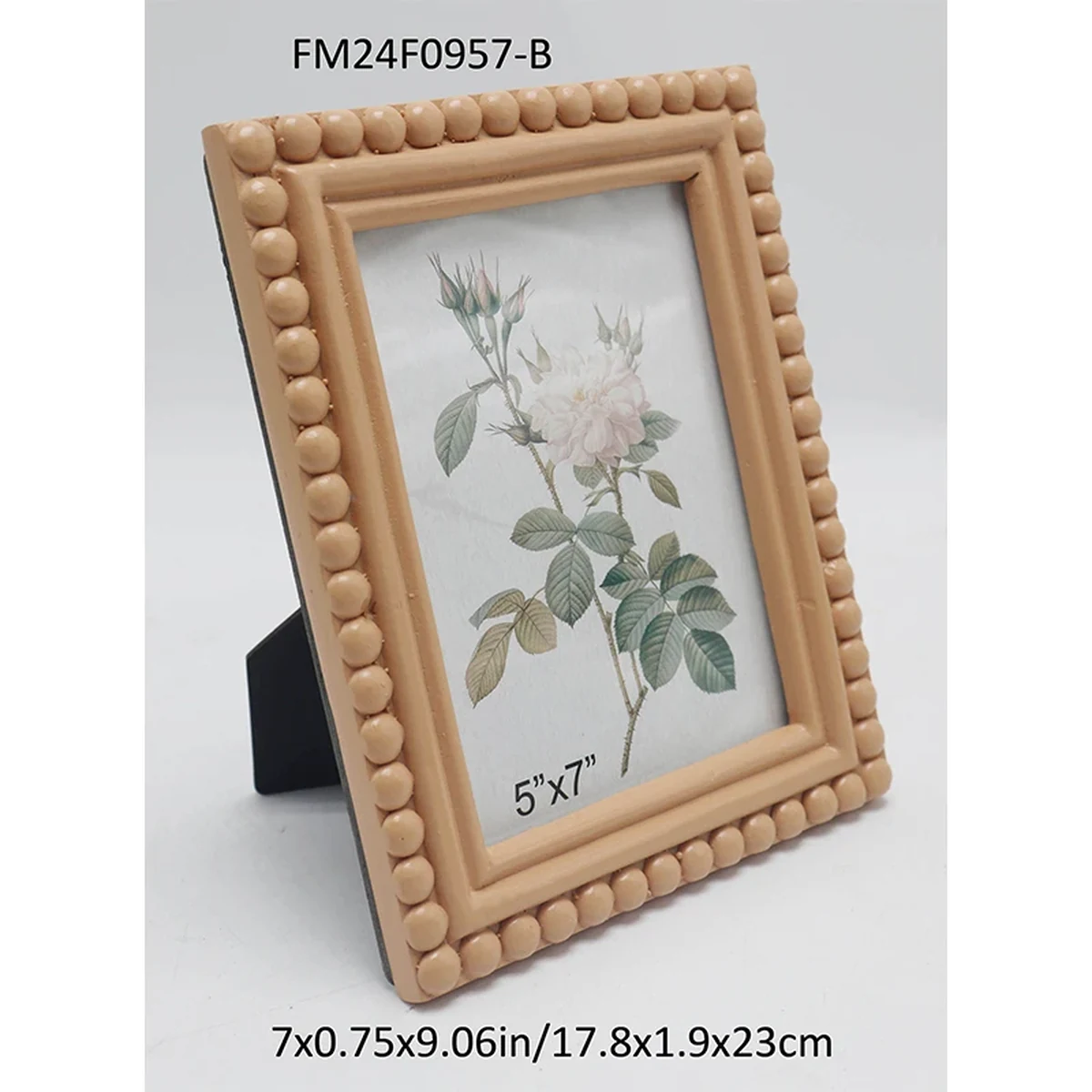 Nordic Resin Rectangle Picture Frame