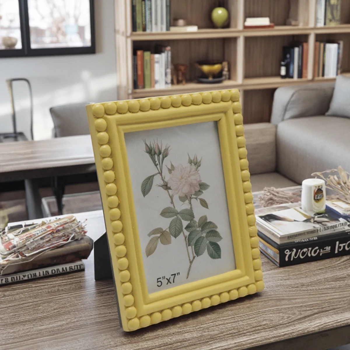 Nordic Resin Rectangle Picture Frame