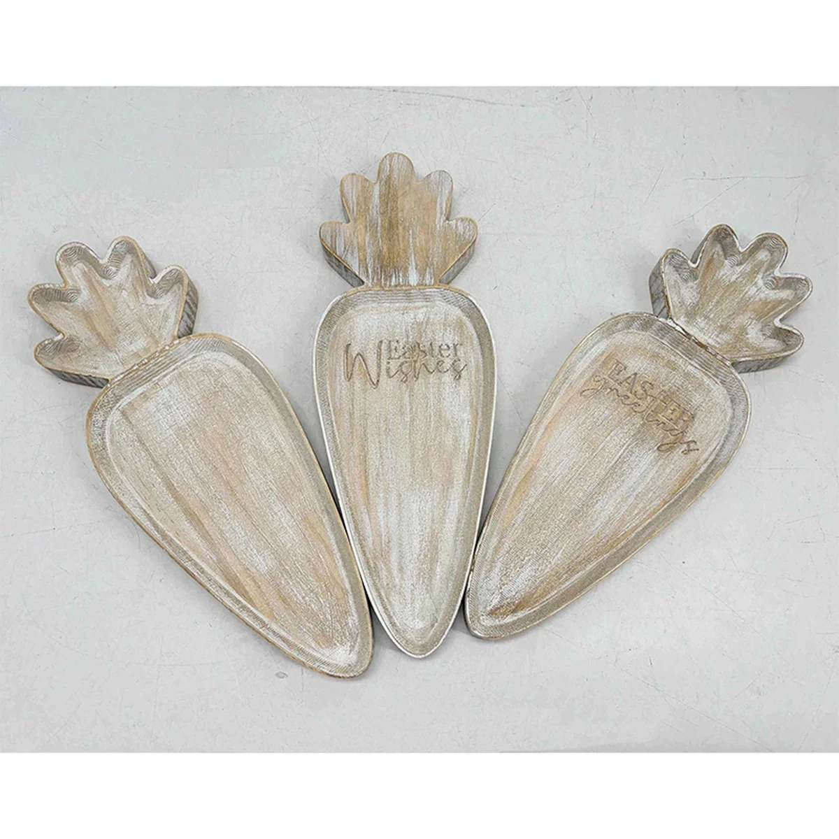 Farmhouse Solid Wood Decorative Tray