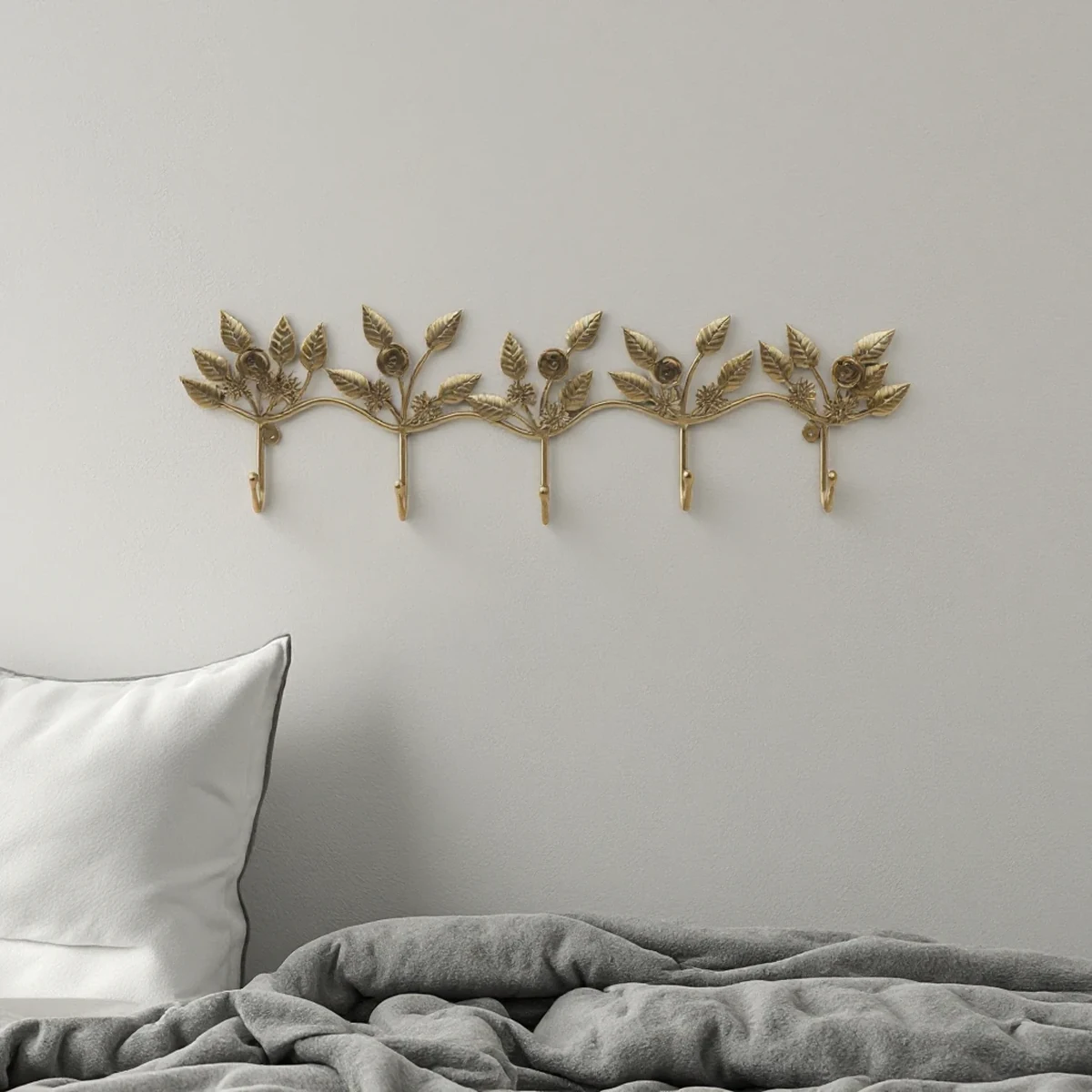 Classic Metal Hook Wall Hooks