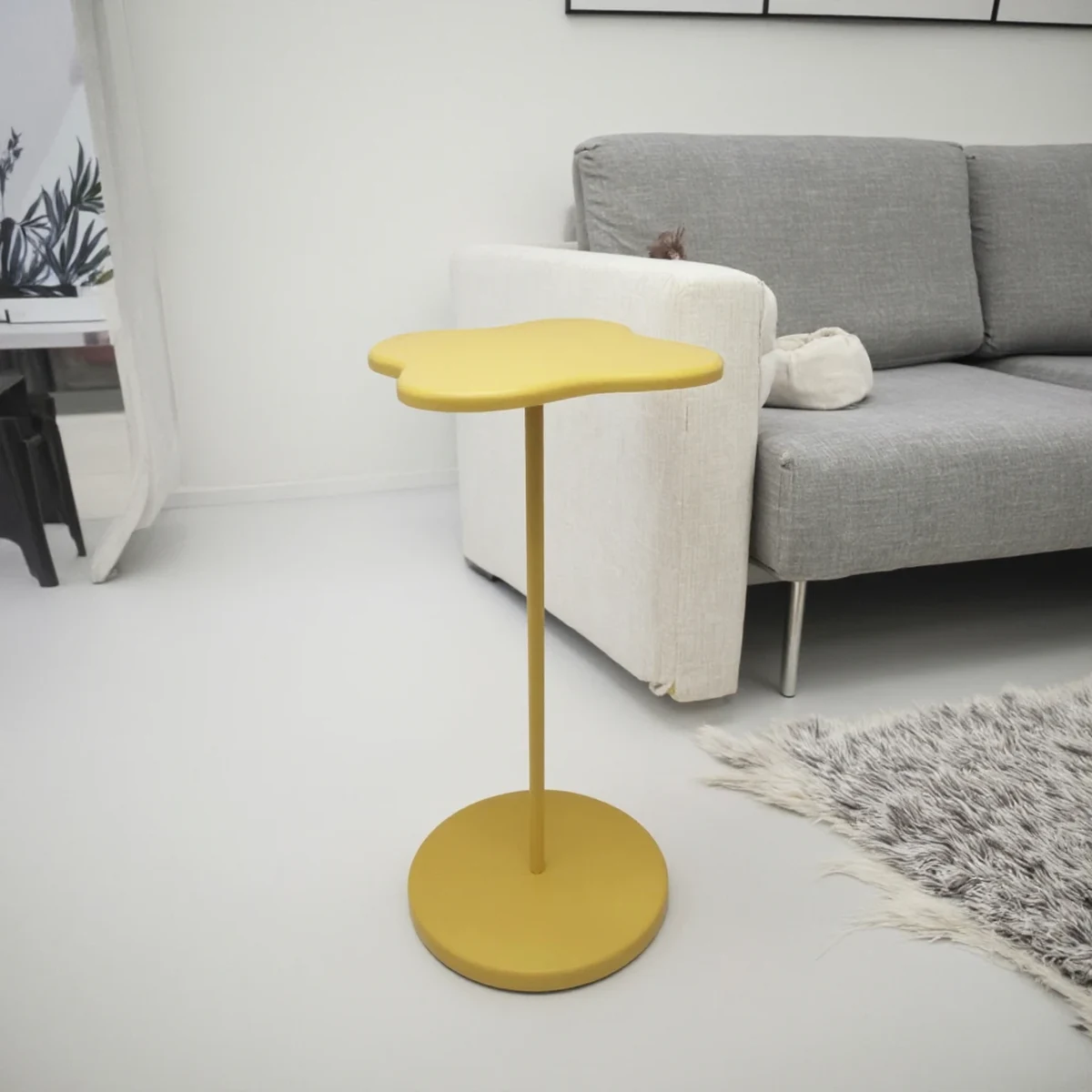 Minimalist Solid Wood Coffee Side Accent Table