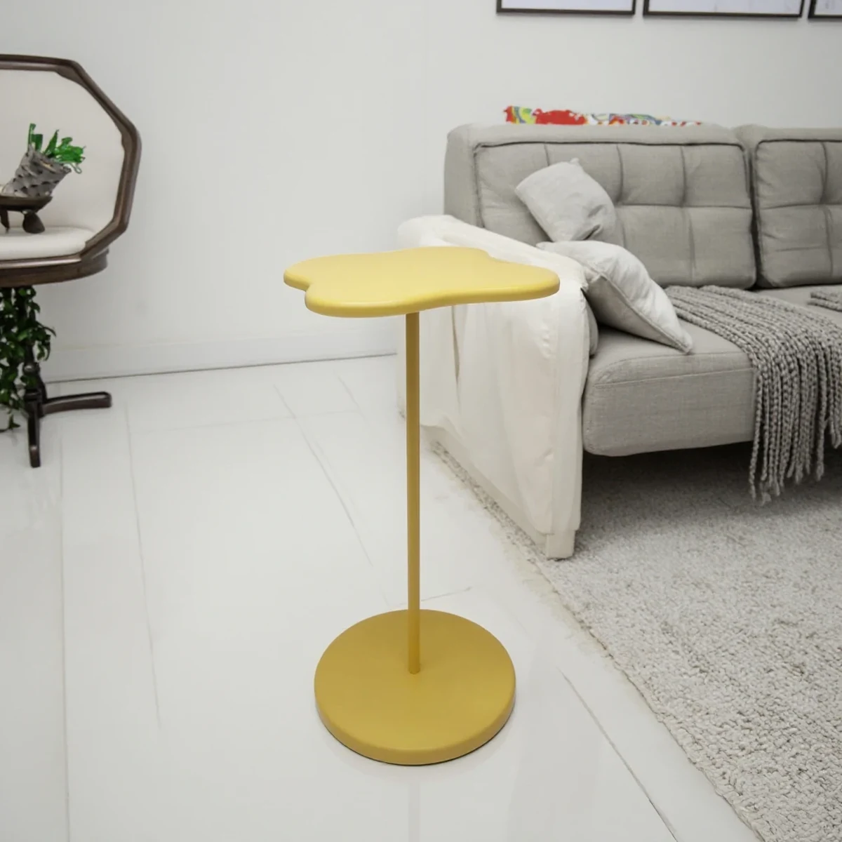 Minimalist Solid Wood Coffee Side Accent Table