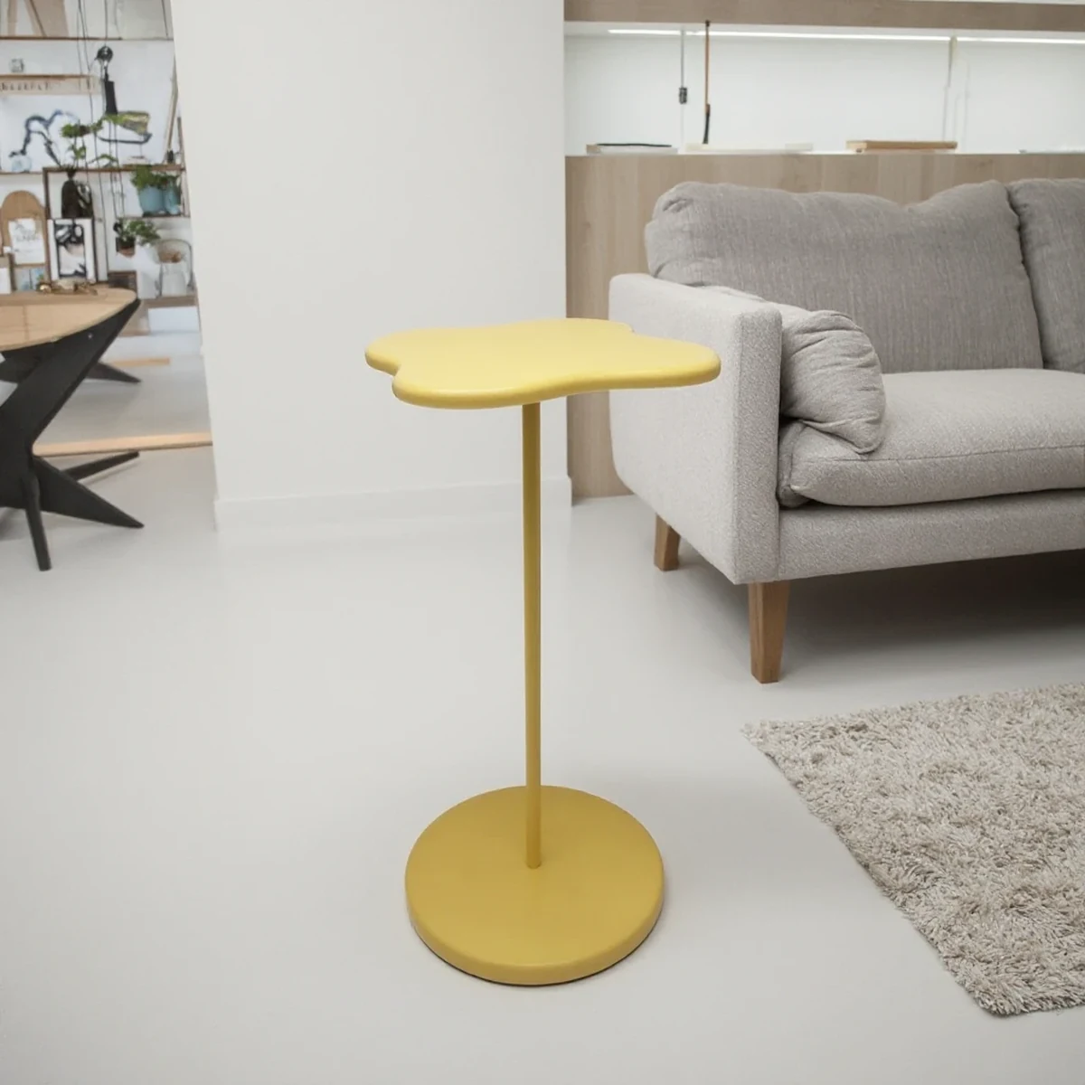 Minimalist Solid Wood Coffee Side Accent Table