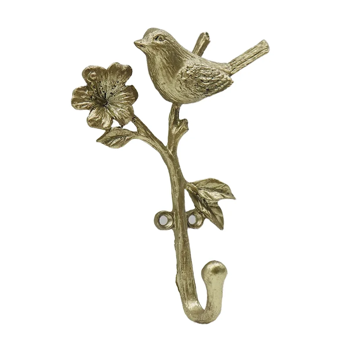 Rustic Metal Hook Wall Hooks