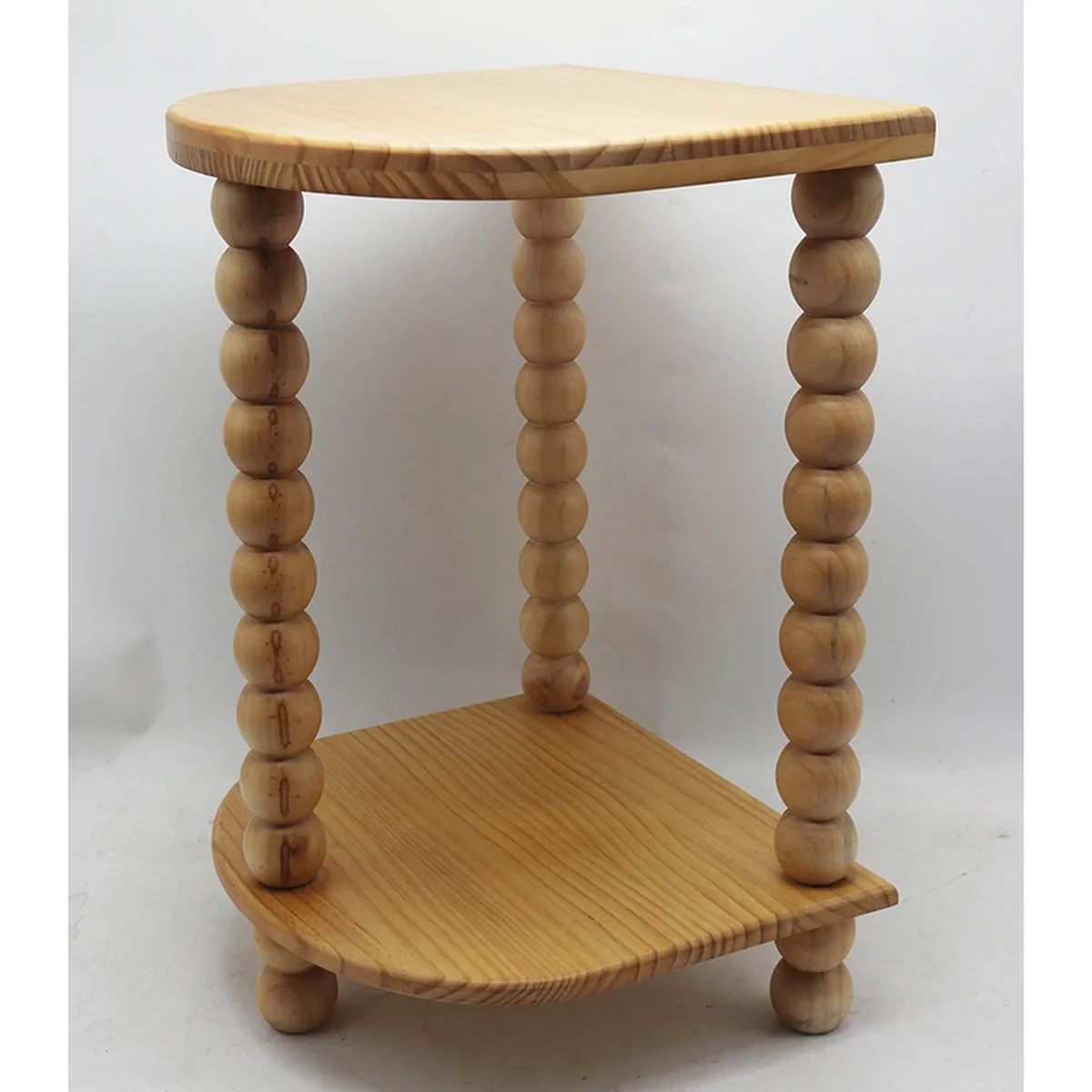 Farmhouse Solid Wood Coffee Side Accent Table