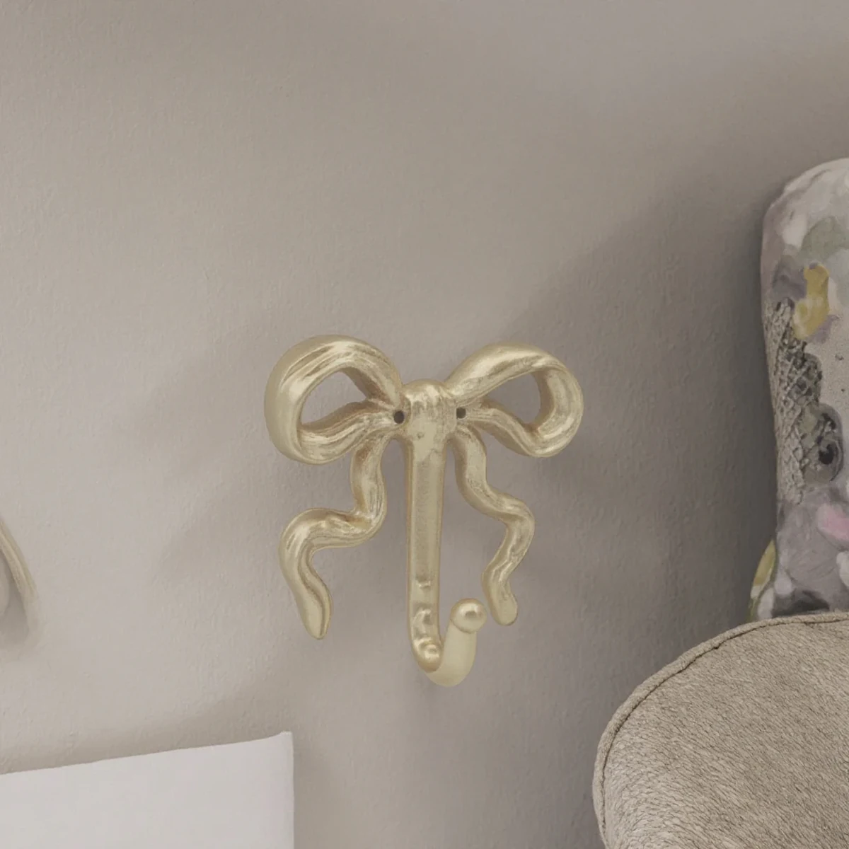 Vintage Metal Hook Wall Hooks