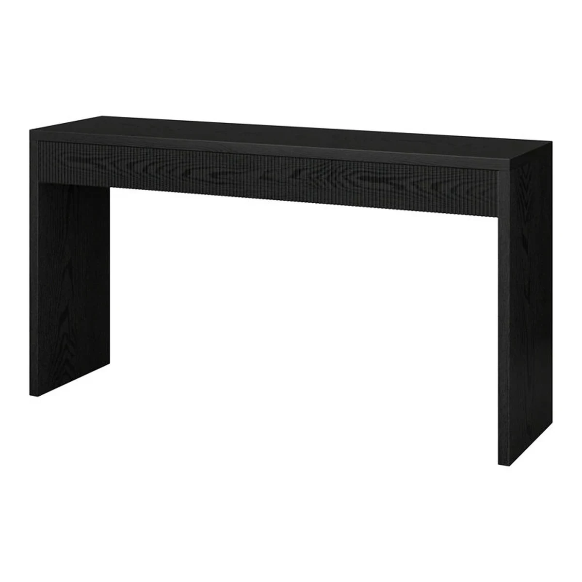 Modern Solid Wood Console Accent Table