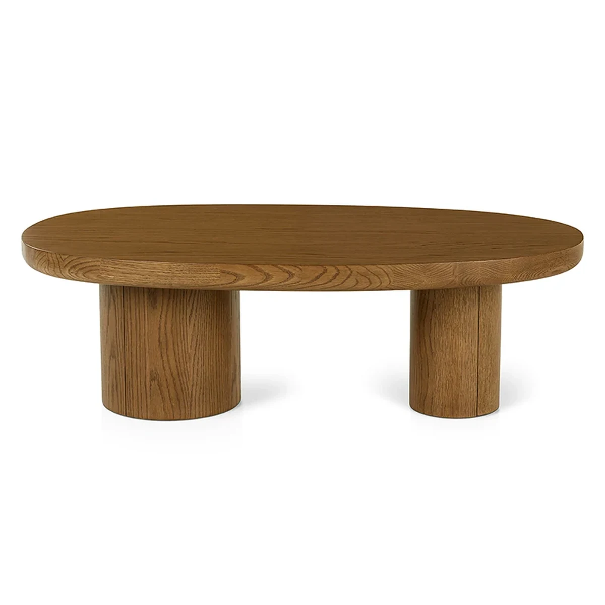 Farmhouse Solid Wood Coffee Accent Table