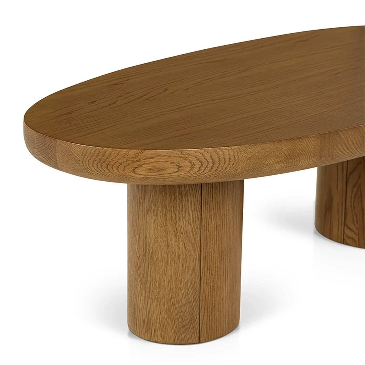 Farmhouse Solid Wood Coffee Accent Table